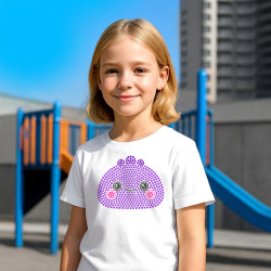 Squishy z bodiek - deň bodky - detské tričko s potlačou