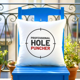 Professional hole puncher - vankúš pre strelca