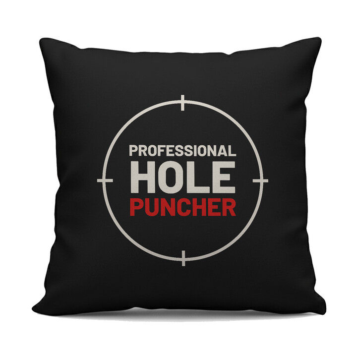 Professional hole puncher - čierny vankúš pre strelca