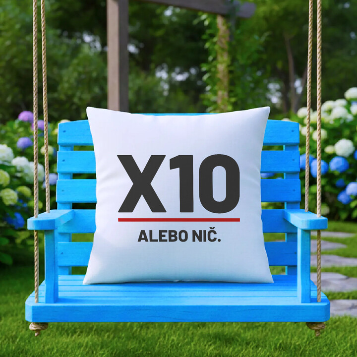 X10 alebo nič - vankúš pre strelca