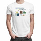 Cestovateľ / Turista - pánske tričko s potlačou