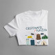 Cestovateľ / Turista - pánske tričko s potlačou