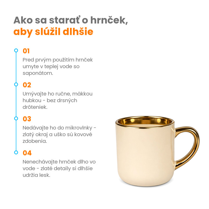 Ondrej 5/5 - najlepší kolega - elegantný hrnček na darček