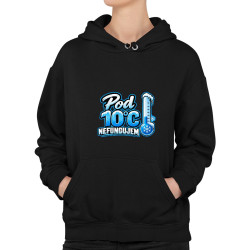 Pod 10°C nefungujem - dámska mikina s potlačou