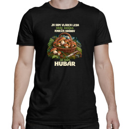Ja som hubár - pánske tričko s potlačou