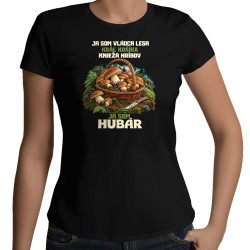 Ja som hubár - dámske tričko s potlačou