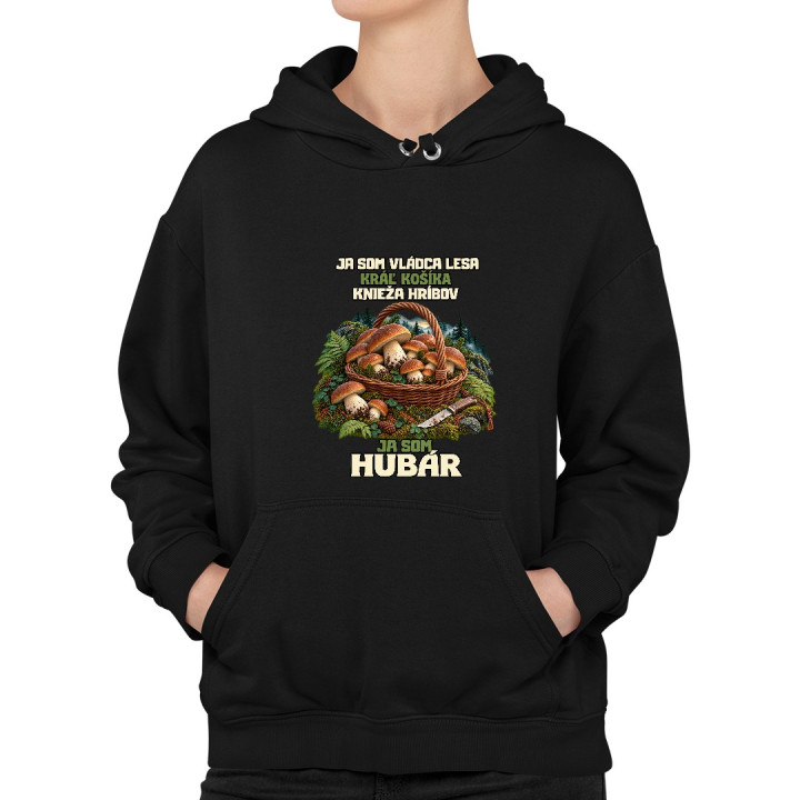 Ja som hubár - dámska mikina s potlačou