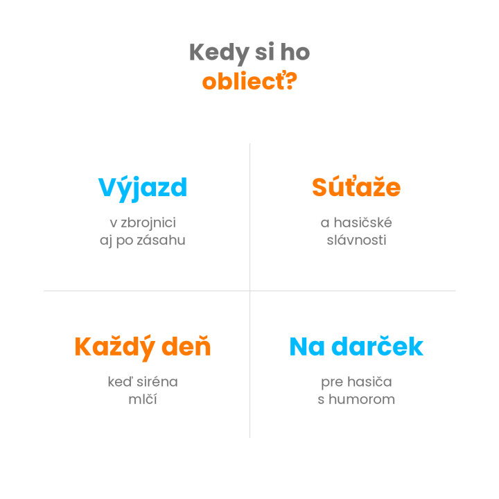 Nemám čas, siréna húka - dámske tričko s potlačou pre hasičku