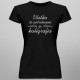 Všetko, čo potrebujem, je kaligrafia - dámske tričko s potlačou