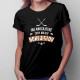 Iba naozajstné ženy milujú hokejistov - Dámske tričko s potlačou