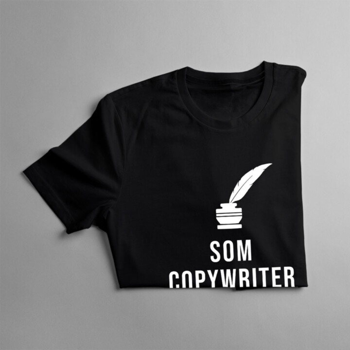 Som copywriter, aká je Tvoja super moc? - pánske tričko s potlačou
