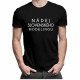 Nádej slovenského modelingu - Pánske  tričko s potlačou