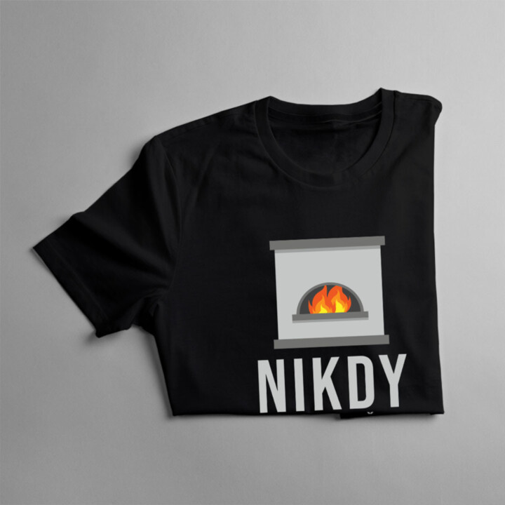 Nikdy nepodceňuj kachliara - pánske tričko s potlačou