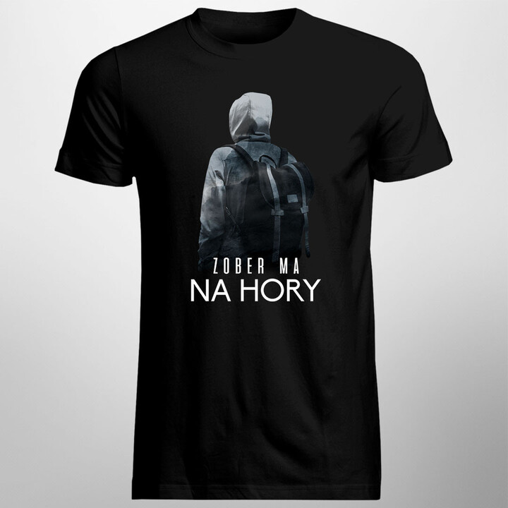 Zober ma na hory v2 - pánske tričko s potlačou
