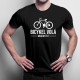 Bicykel volá - musím ísť - Pánske tričko s potlačou