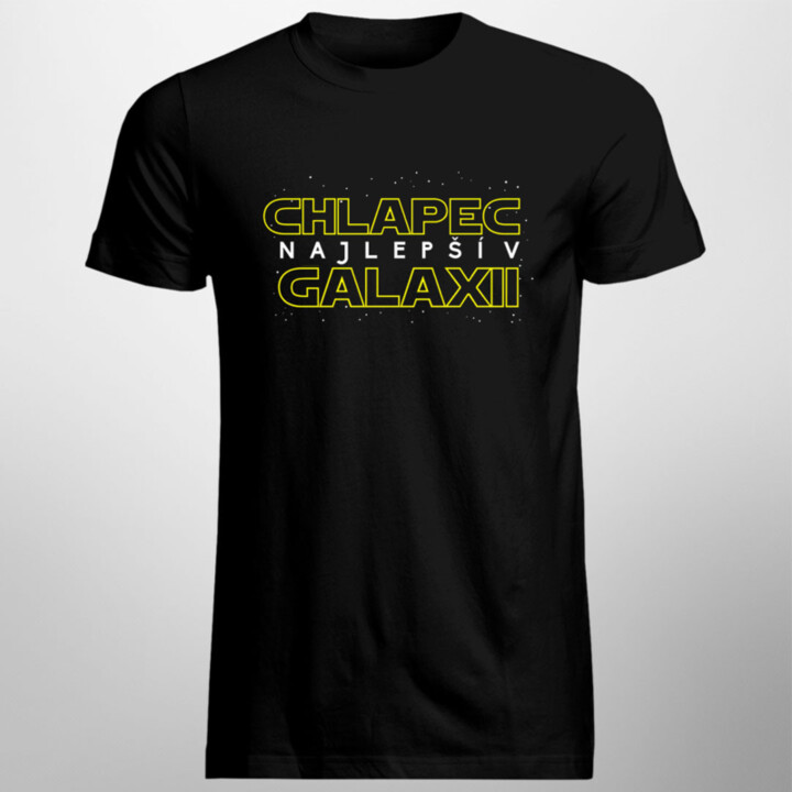 Najlepší chlapec v galaxii - dámske tričko s potlačou