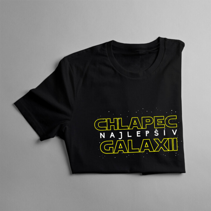 Najlepší chlapec v galaxii - dámske tričko s potlačou