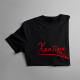 Xantipa - dámske tričko s potlačou