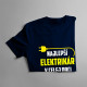 Najlepší elektrikár v celej obci - Pánske tričko s potlačou