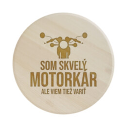Som skvelý motorkár, ale viem tiež variť -  servírovacia otočná doska