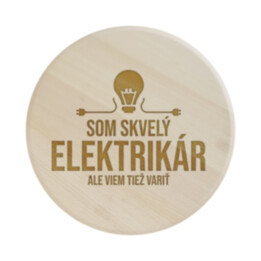 Som skvelý elektrikár, ale viem tiež variť -  servírovacia otočná doska