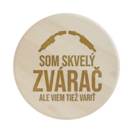 Som skvelý zvárač, ale viem tiež variť -  servírovacia otočná doska