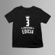 3 rokov Limitovaná edícia - detské tričko s potlačou - darček k narodeninám