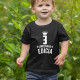 3 rokov Limitovaná edícia - detské tričko s potlačou - darček k narodeninám