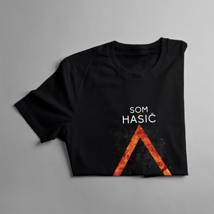 Neviem si predstaviť inú prácu - hasič - Pánske tričko s potlačou
