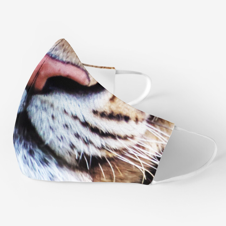 Tiger - ochranné rúška s potlačou