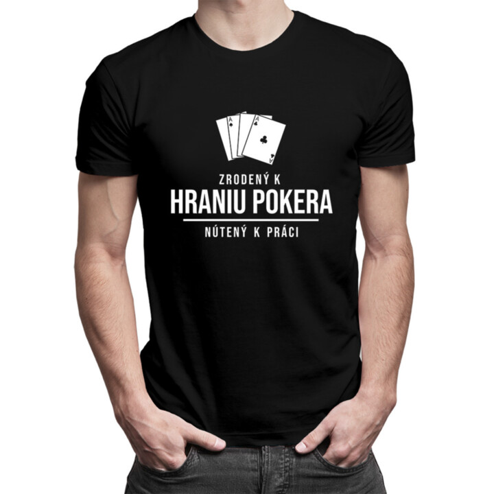 Zrodený k hraniu pokera