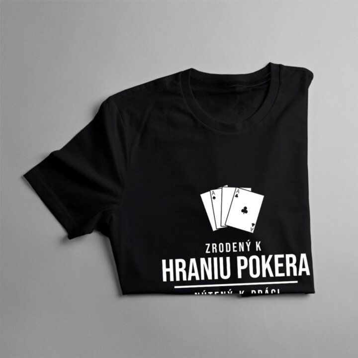 Zrodený k hraniu pokera