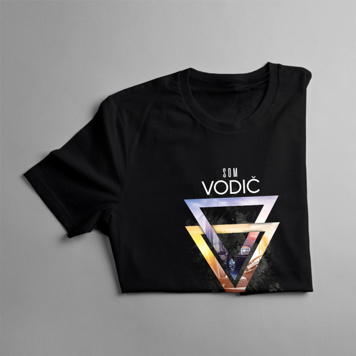 Som vodič - niekedy to nie je jednoduché - pánske tričko s potlačou