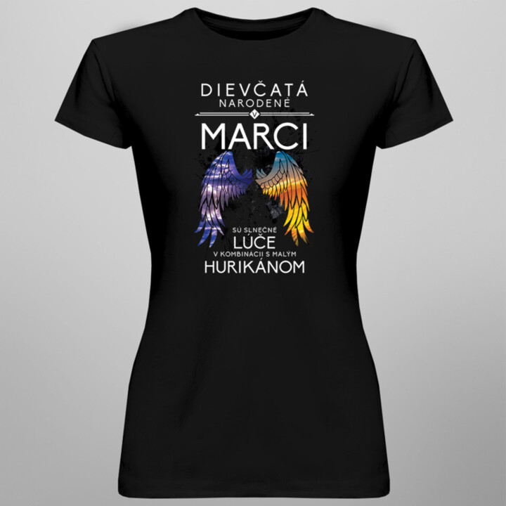 Dievčatá narodené v marci sú slnečné lúče v kombinácii s malým hurikánom