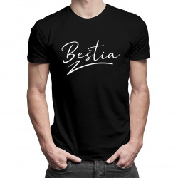 Beštia - pánske tričko s potlačou