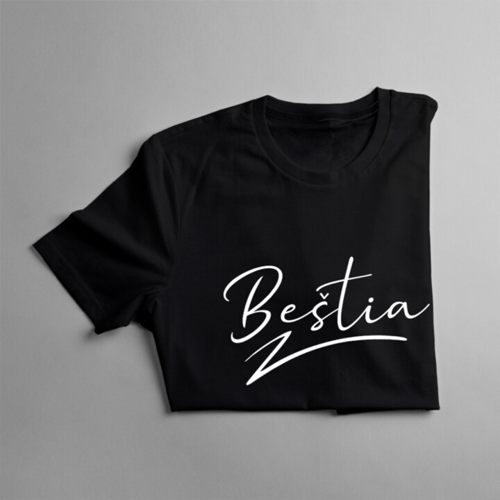 Beštia - pánske tričko s potlačou