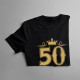 50 rokov - limitovaná edícia - pánske tričko s potlačou