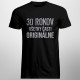 30 rokov - všetky časti originálne - pánske tričko s potlačou