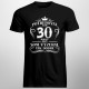 30 rokov - pánske tričko s potlačou