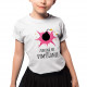 Zrodená pre vymýšľanie - detské tričko s potlačou