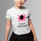 Zrodená pre vymýšľanie - detské tričko s potlačou