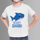 Baby shark - detské tričko s potlačou