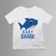 Baby shark - detské tričko s potlačou