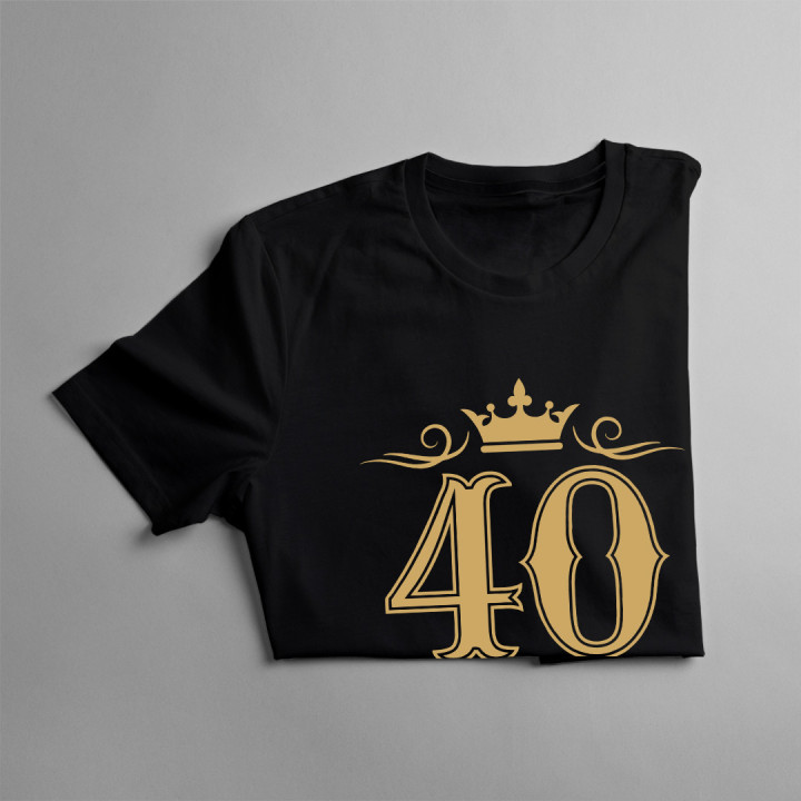 40 rokov - Limitovaná edícia - pánske tričko s potlačou