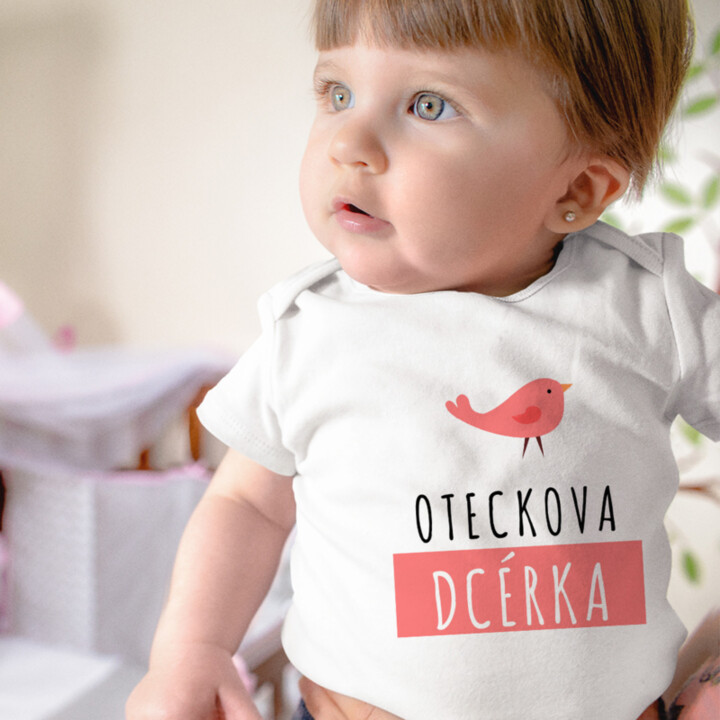 Oteckova dcérka - Body s potlačou
