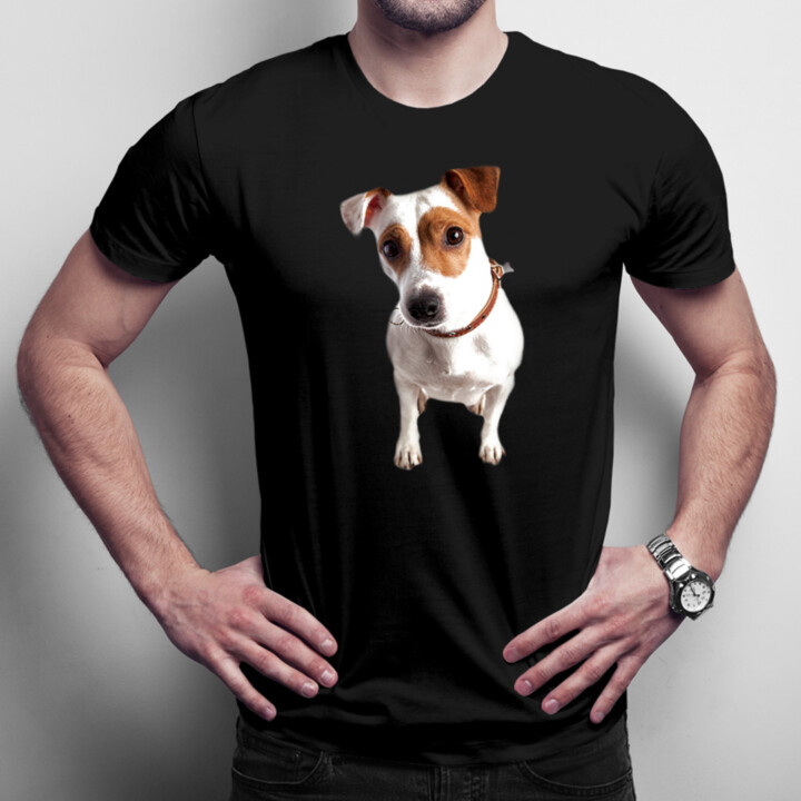 Jack Russell terrier - pánske tričko s potlačou