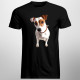 Jack Russell terrier - pánske tričko s potlačou