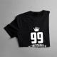 99 rokov Limitovaná edícia - pánske tričko s potlačou - darček k narodeninám