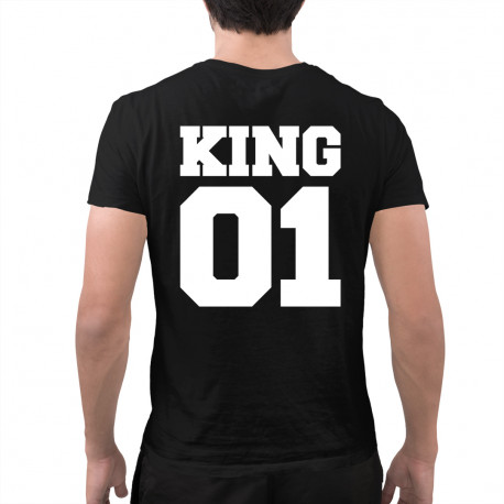 KING 01 - pánske tričko s potlačou