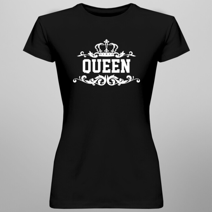 QUEEN - dámske tričko s potlačou